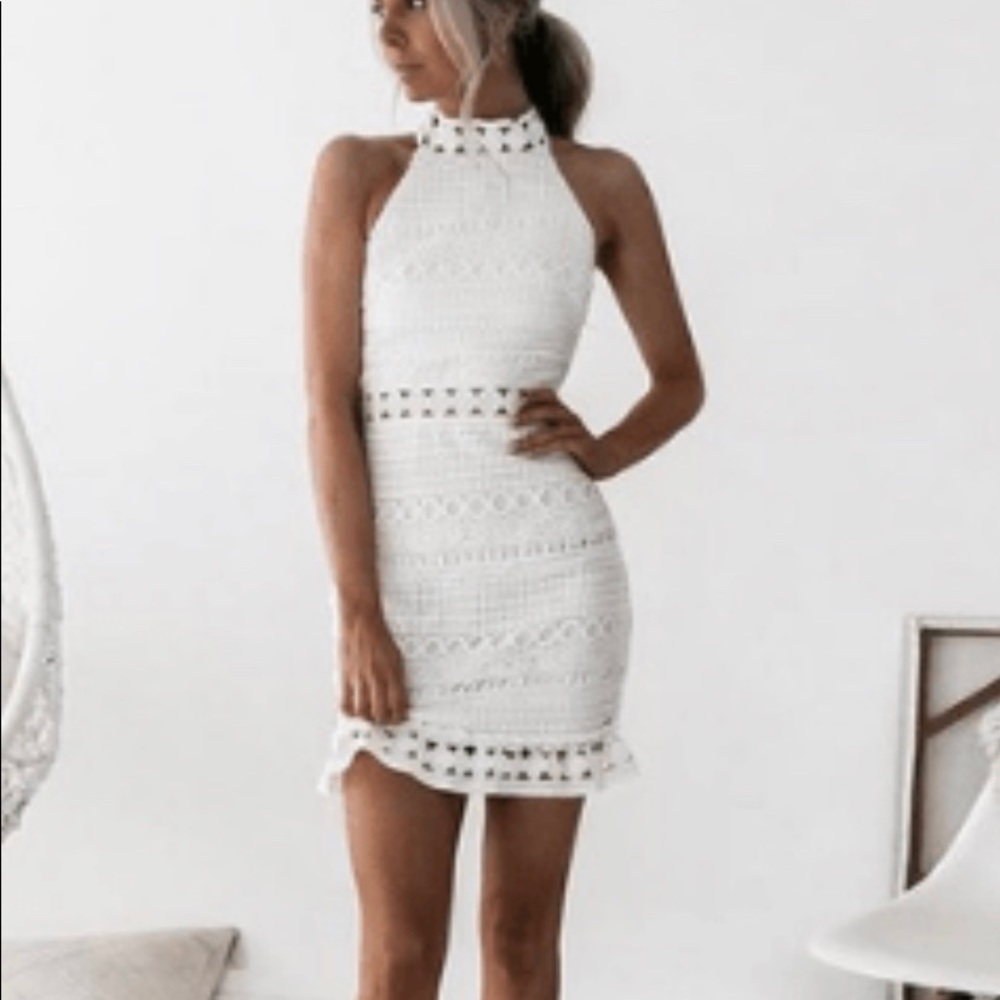 Lace dress